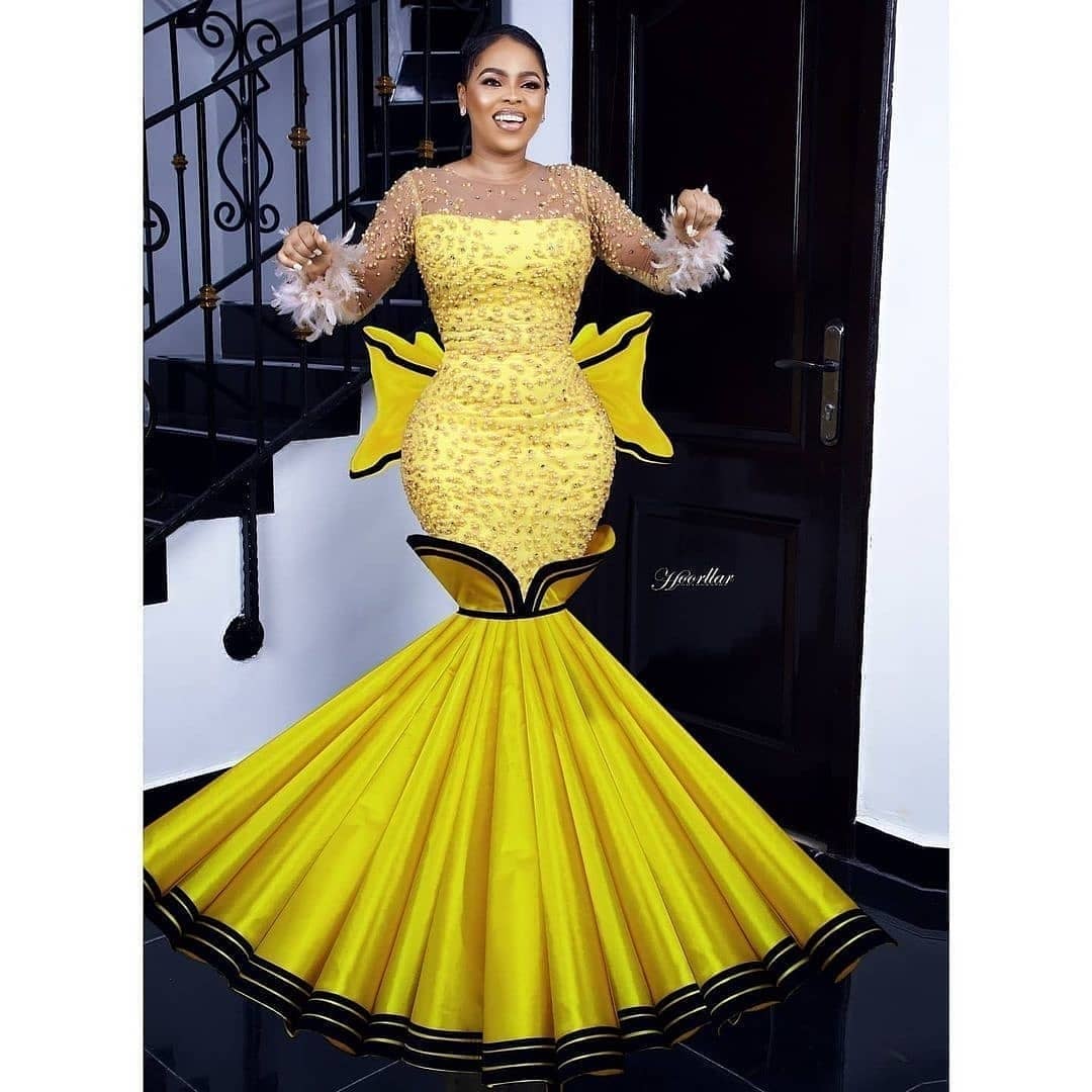 35 Latest Ankara Gowns For 2023 With Best African Attires