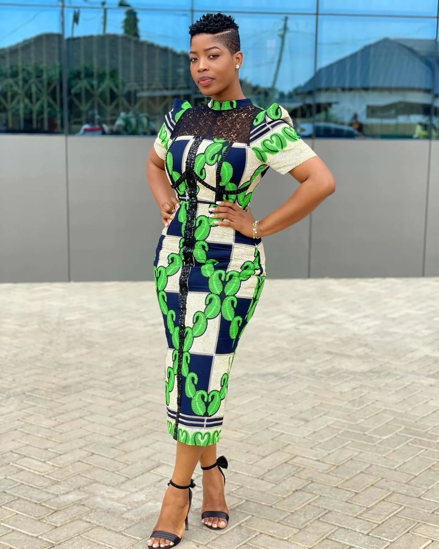 Unique Long Ankara Styles 2023 For African Ladies 