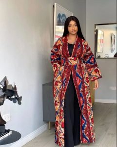 Unique Long Ankara Styles 2023 For African Ladies 