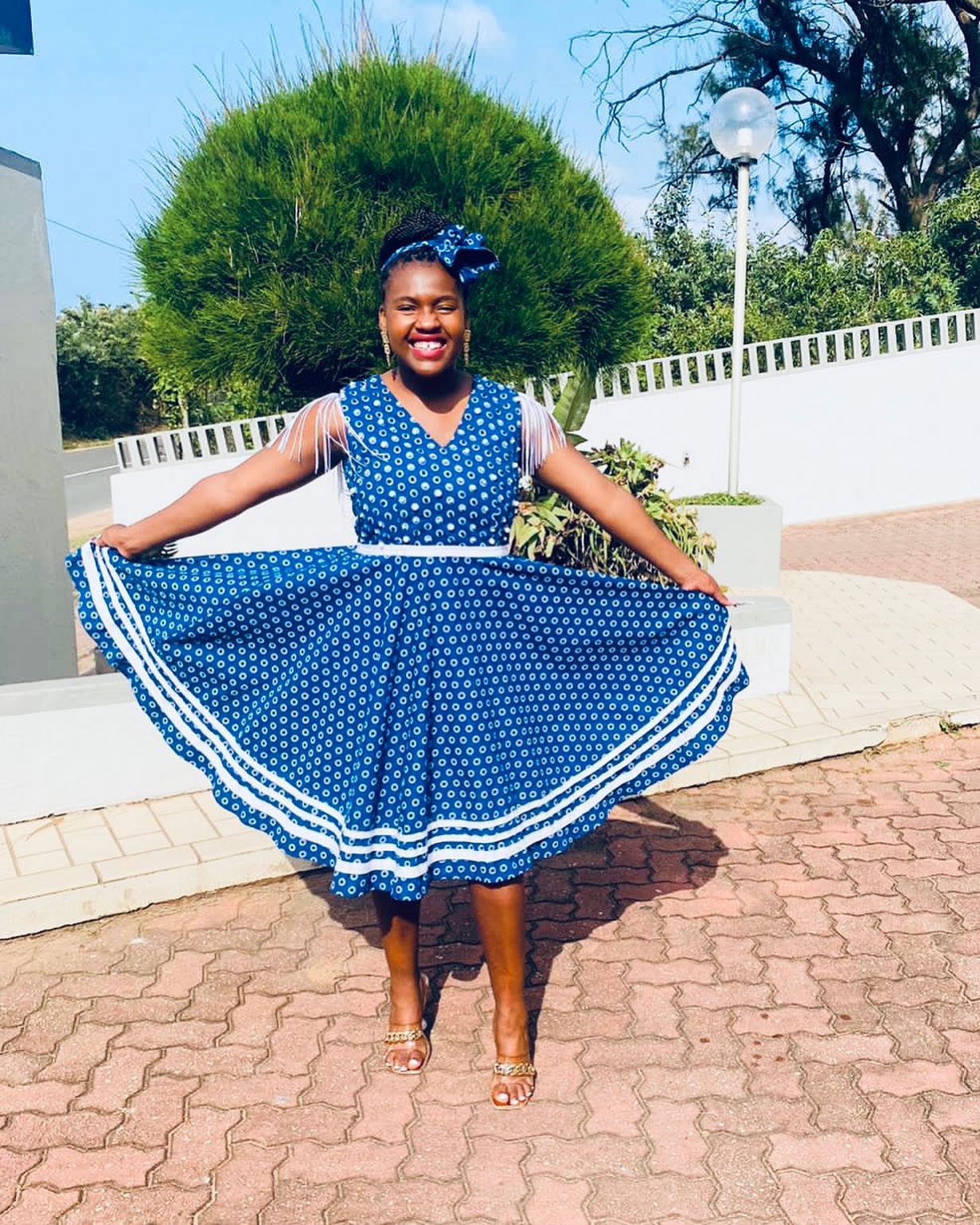 Cultural Elegance: The Allure of Shweshwe Dresses for Makoti 2