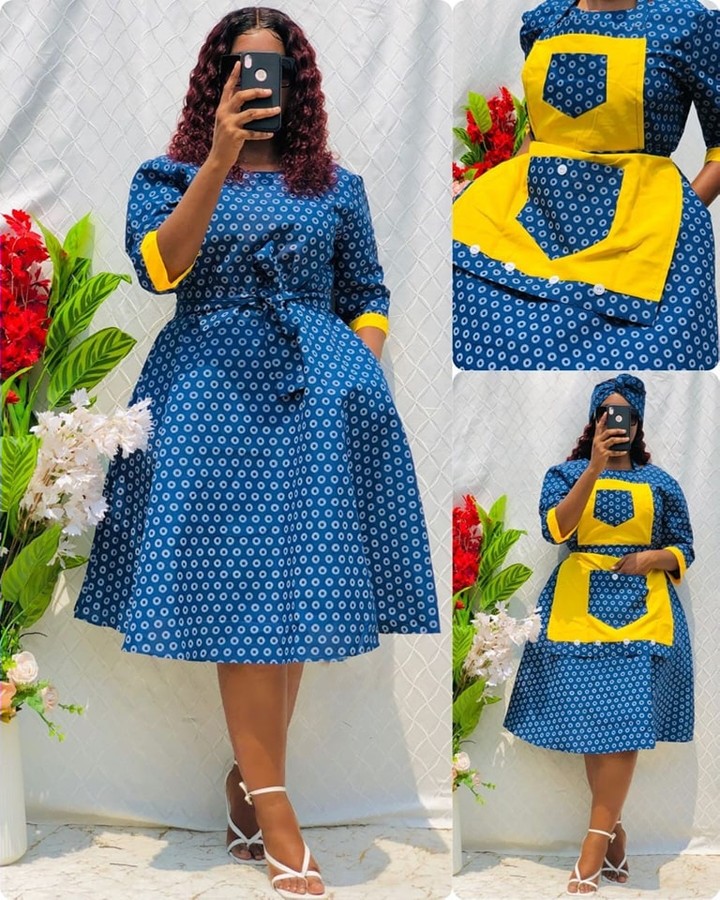 Cultural Elegance: The Allure of Shweshwe Dresses for Makoti 11