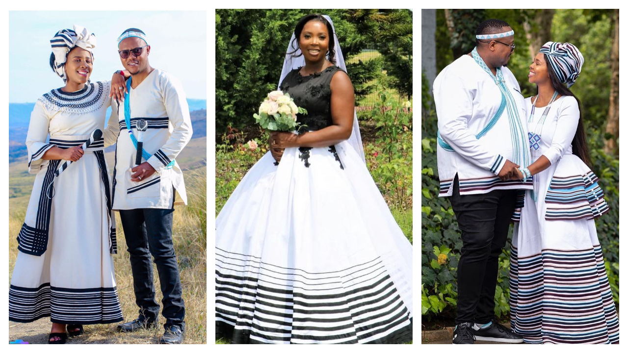 Stunning Xhosa Traditional Dresses For Couples 2023