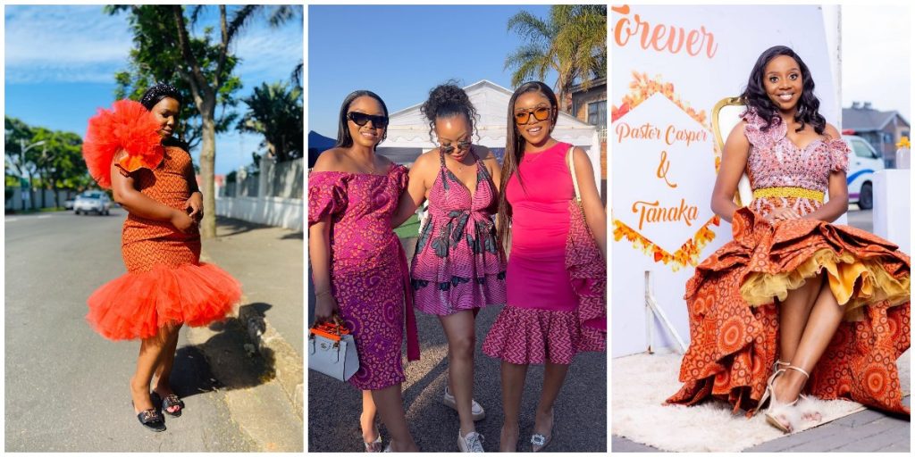 Amazing Tswana Traditional Fashion Attire For Wedding 2024 1