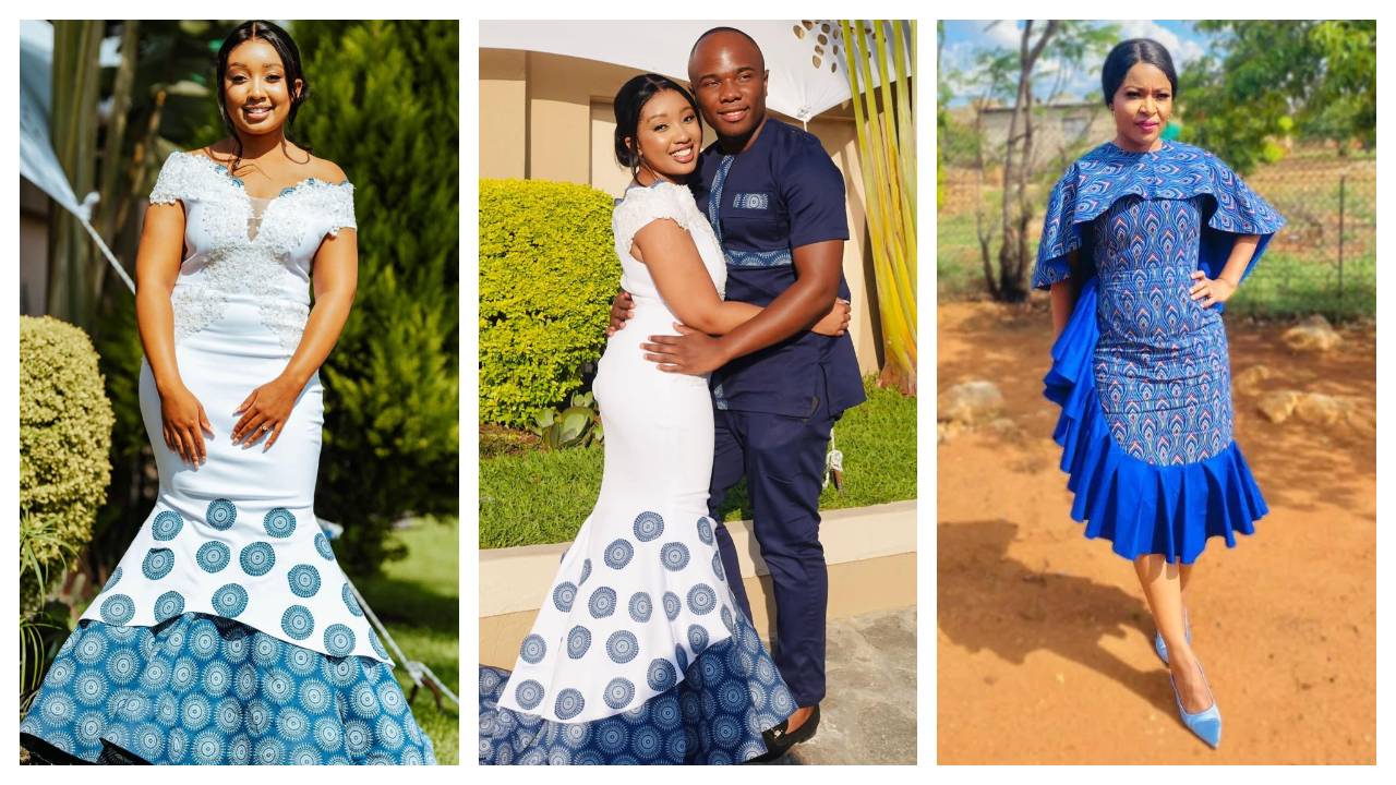 Shweshwe Dresses 2023 For Wedding – Shweshwe