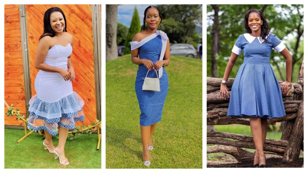+22 Traditional Tswana Dresses 2023 For Women
