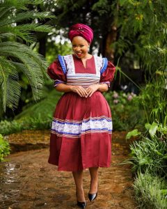 Amazing Sepedi Traditional Wedding Dresses in 2023 To Rock 4