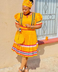 Amazing Sepedi Traditional Wedding Dresses in 2023 To Rock 11