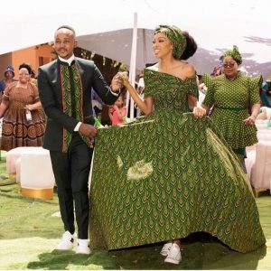 Latest Tswana Traditional Dresses for African American girls 2023 8
