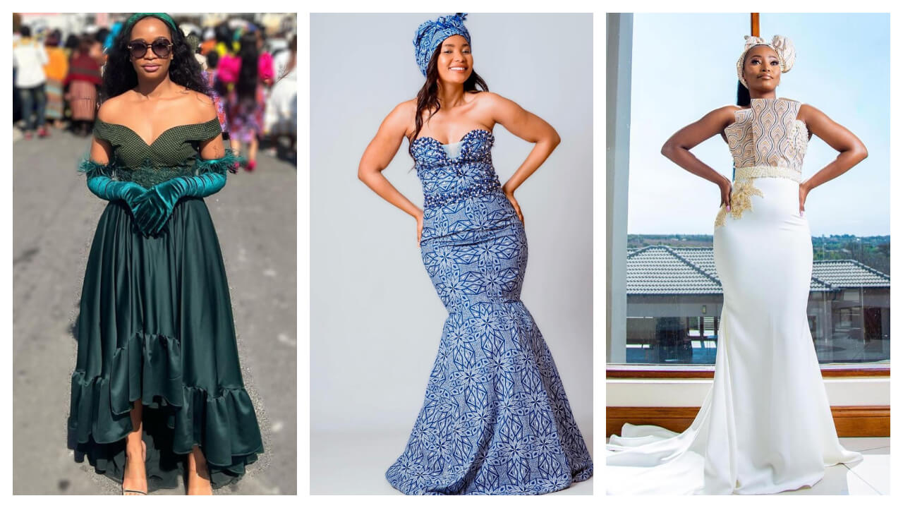 Shweshwe Dress Inspiration for Your Next Wedding or Traditional Event