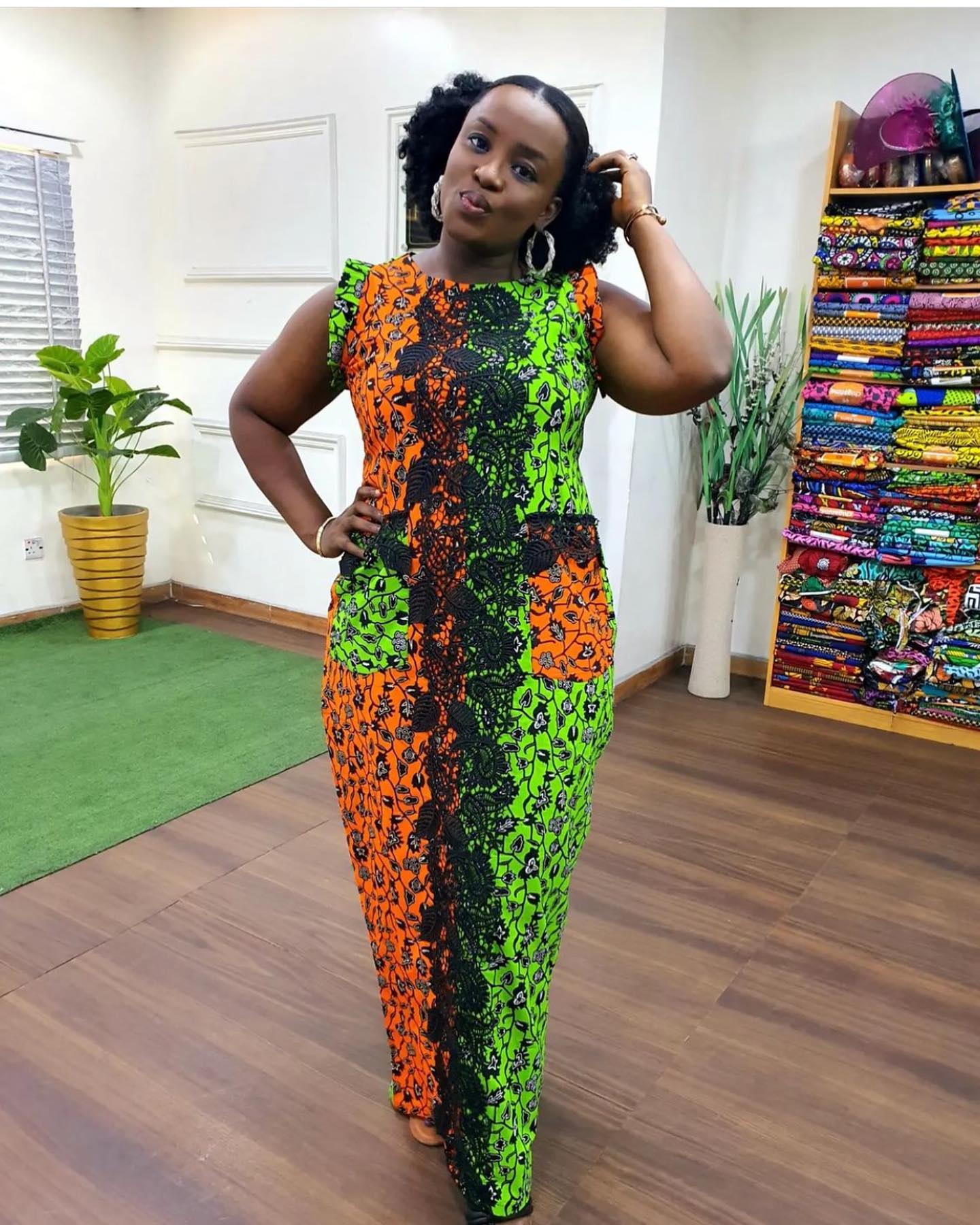 Amazing Ankara Lace Gown Styles For 2023 14