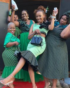 Beautiful Tswana Traditional Dresses For Girls 2023 8