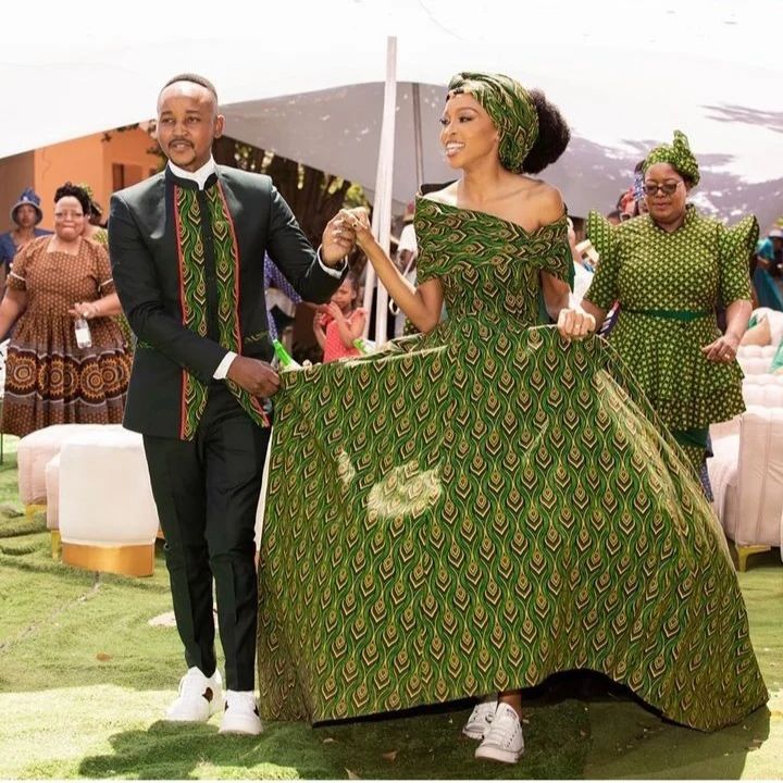 Beautiful Tswana Traditional Dresses For Girls 2023 23