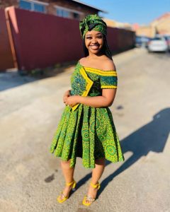 Beautiful Tswana Traditional Dresses For Girls 2023 1