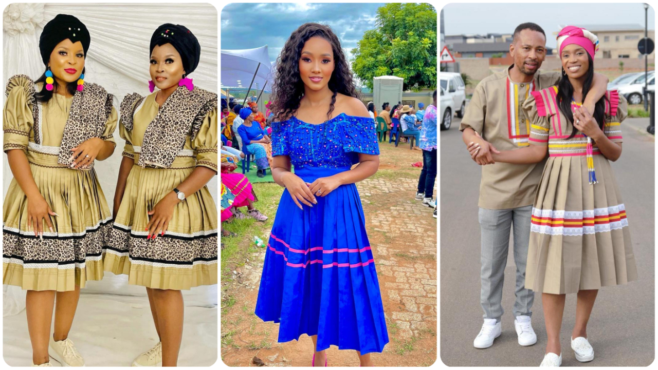 Sepedi Traditional Wedding Dresses in South Africa 2023 1