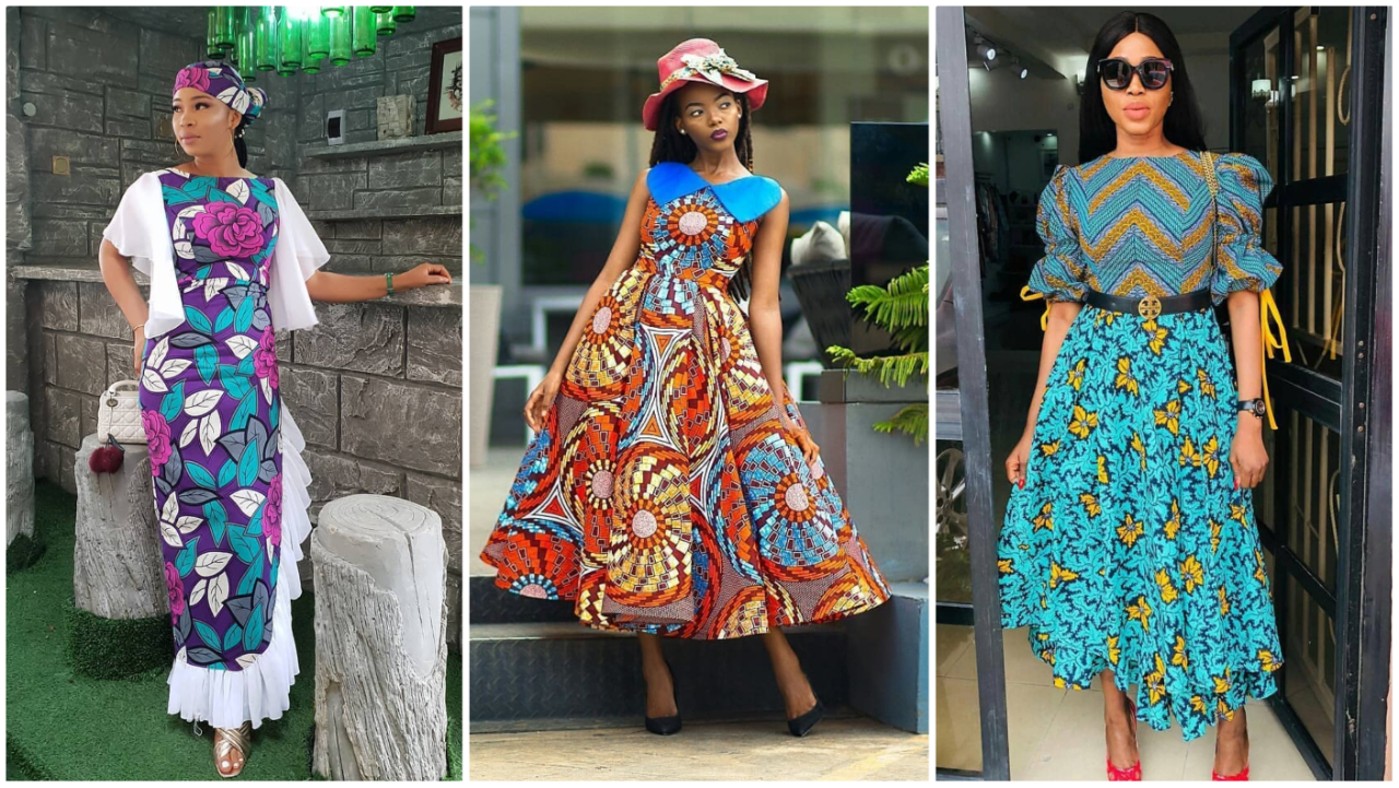 Latest Kitenge Dresses Designs For African Ladies 2023 26