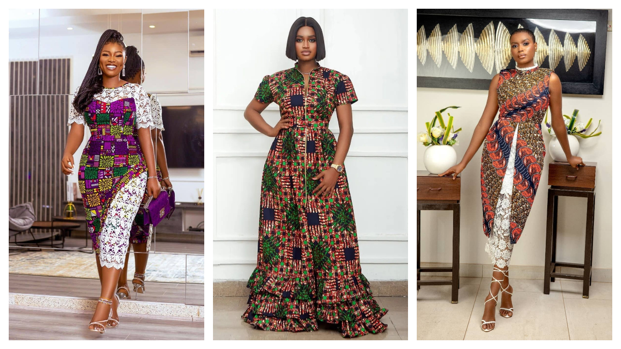 Unique Ankara Gowns Styles For Ladies 2023
