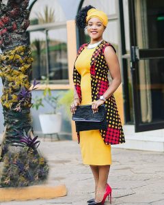 Latest Kitenge Dresses Designs For African Ladies 2023 9