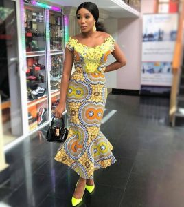 Latest Kitenge Dresses Designs For African Ladies 2023 4