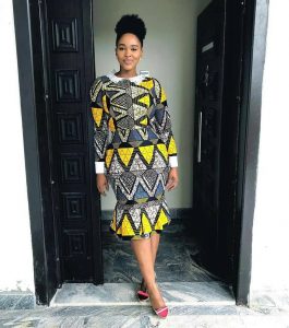Latest Kitenge Dresses Designs For African Ladies 2023 3