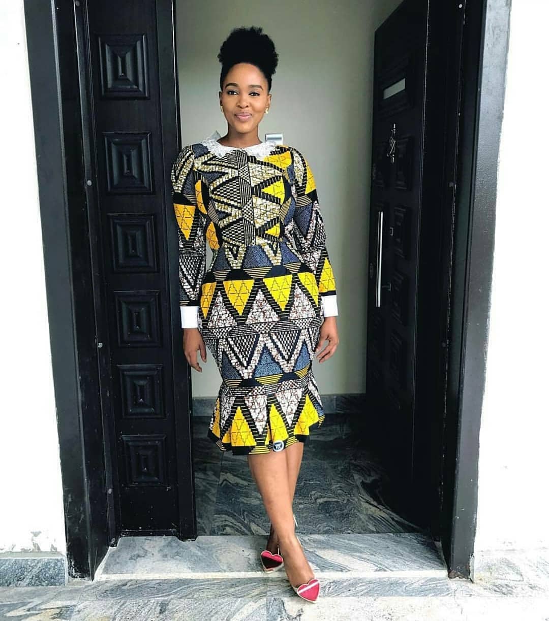 Latest Kitenge Dresses Designs For African Ladies 2023 25
