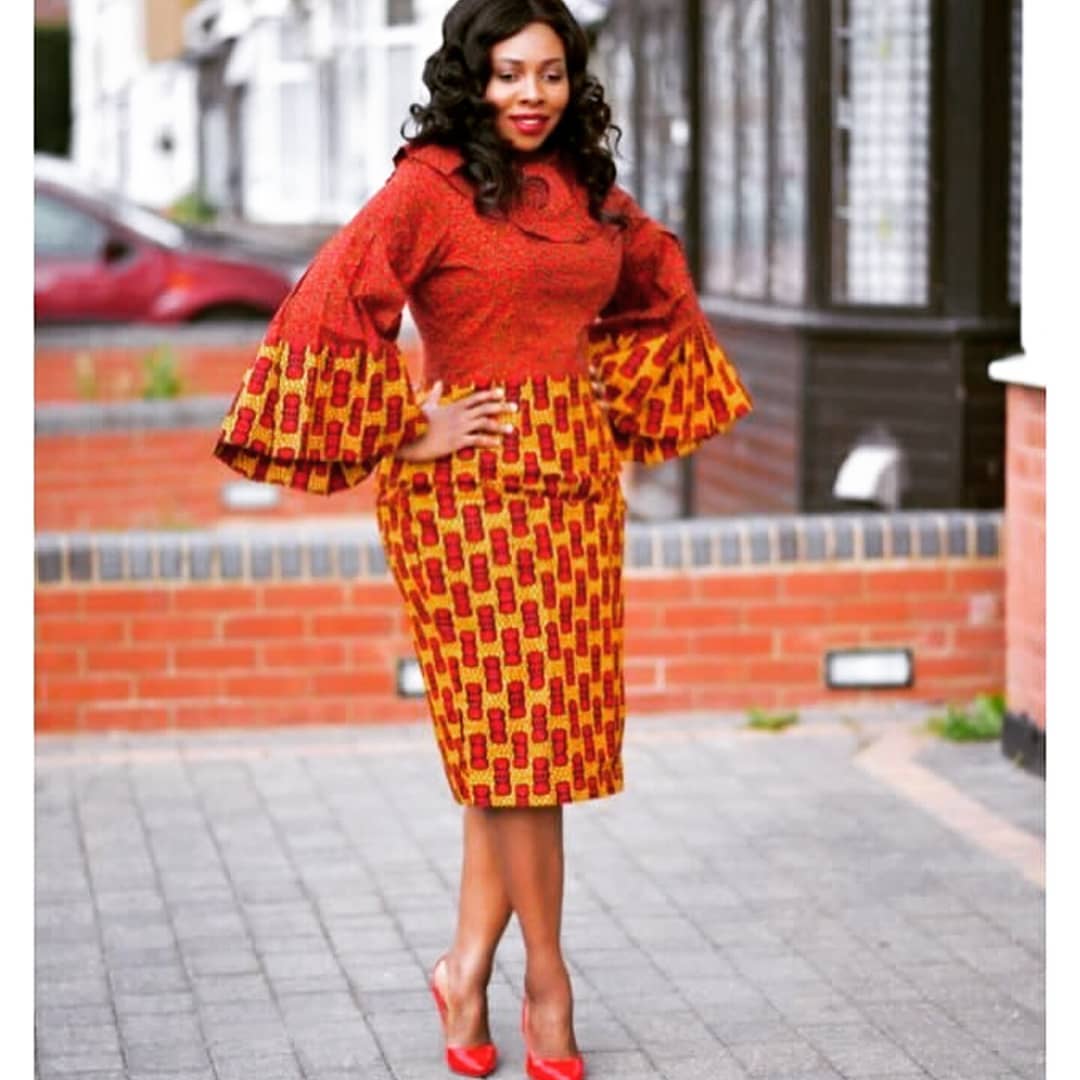 Latest Kitenge Dresses Designs For African Ladies 2023 19
