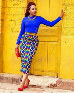 Latest Kitenge Dresses Designs For African Ladies 2023 10