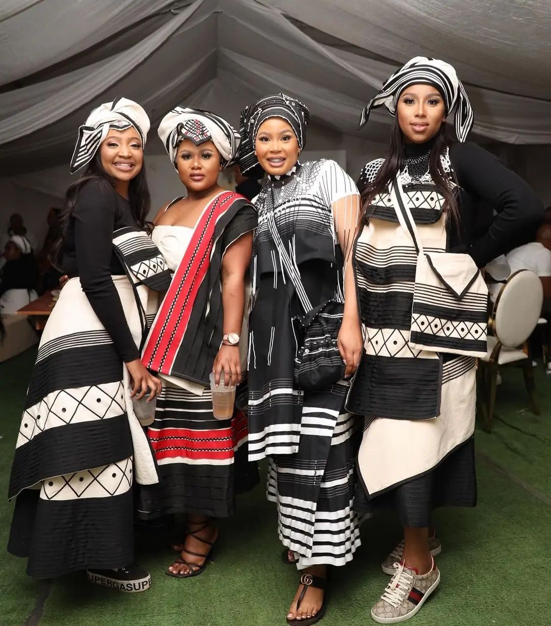Modern Xhosa Traditional Dresses For Women 2023 24