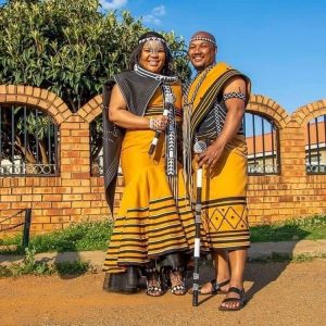 Modern Xhosa Traditional Dresses For Women 2023 14