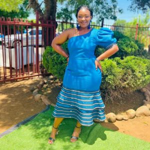 Modern Xhosa Traditional Dresses For Women 2023 1