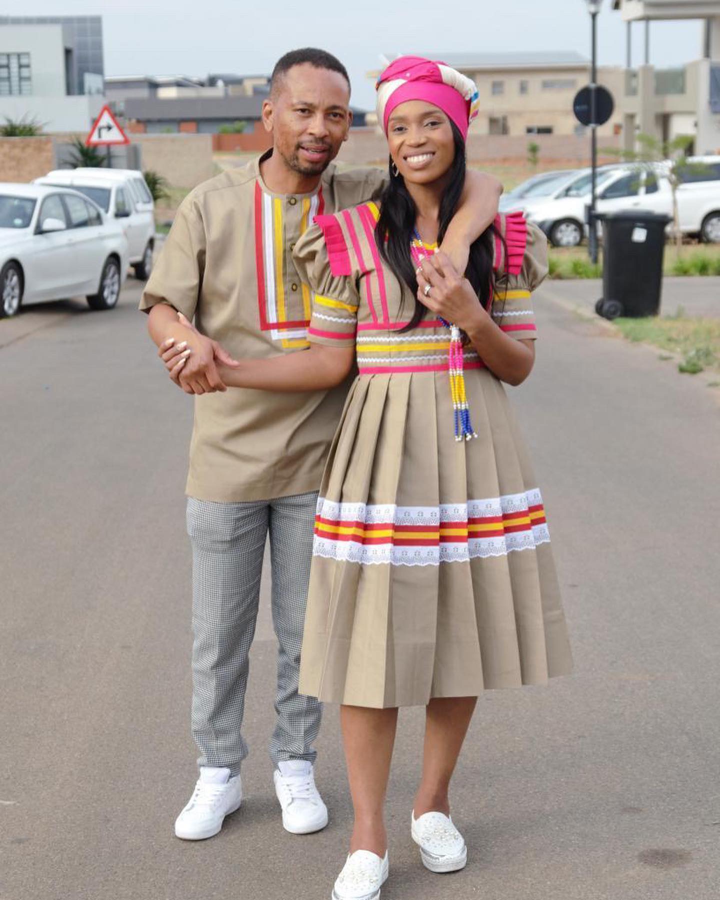 Sepedi Traditional Wedding Dresses in South Africa 2023 16