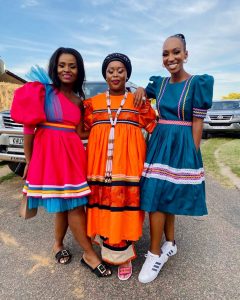 Sepedi Traditional Wedding Dresses in South Africa 2023 9