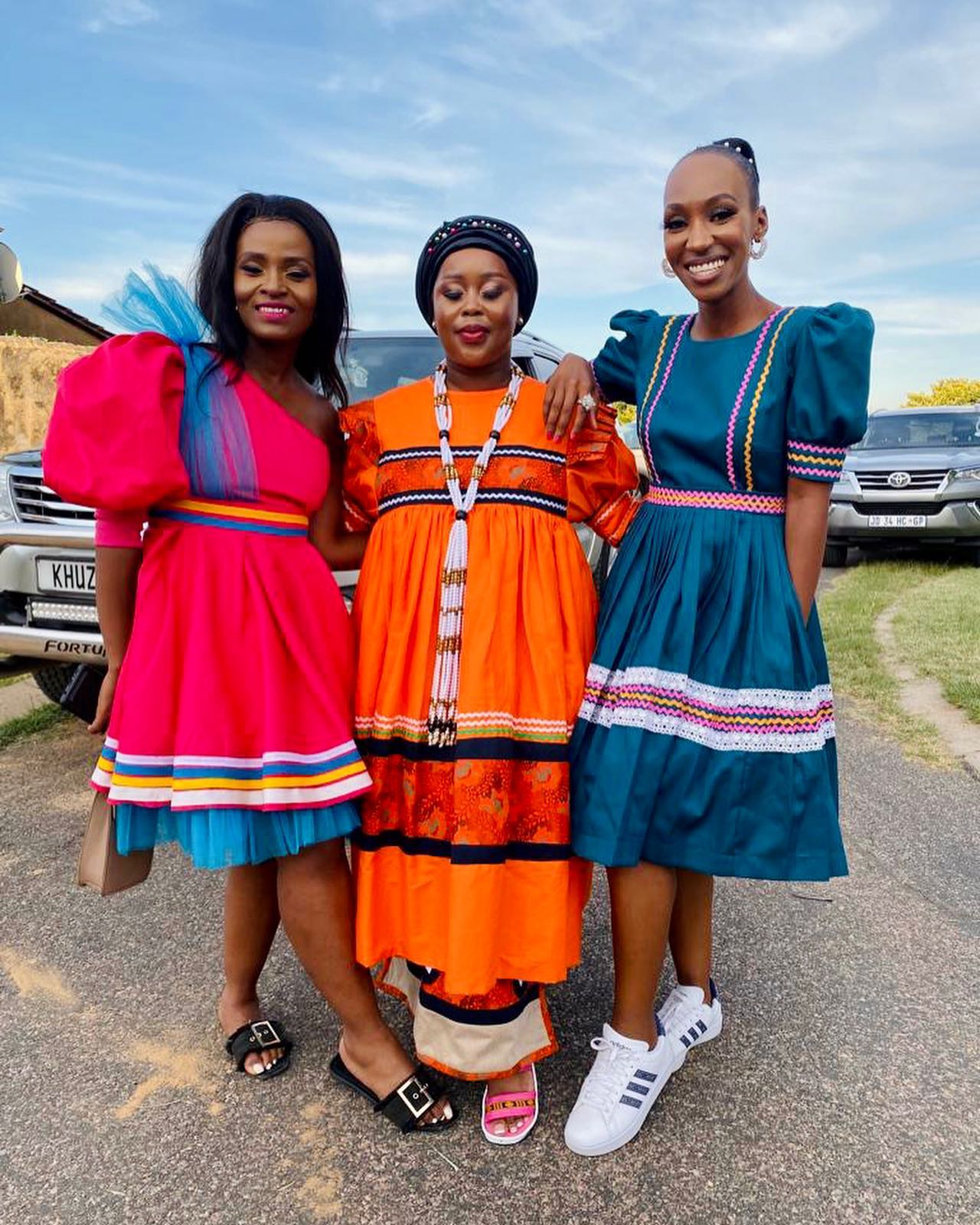 Sepedi Traditional Wedding Dresses in South Africa 2023 26
