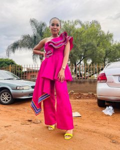 Sepedi Traditional Wedding Dresses in South Africa 2023 8