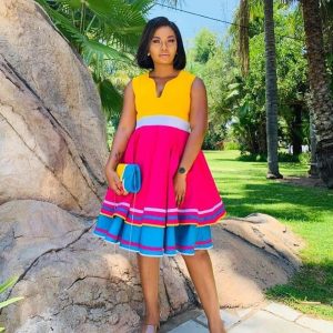 Sepedi Traditional Wedding Dresses in South Africa 2023 10