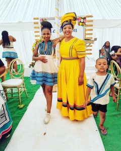Sepedi Traditional Wedding Dresses in South Africa 2023 7