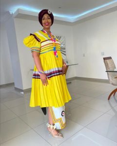 Sepedi Traditional Wedding Dresses in South Africa 2023 3