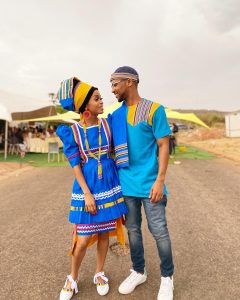 Sepedi Traditional Wedding Dresses in South Africa 2023 14