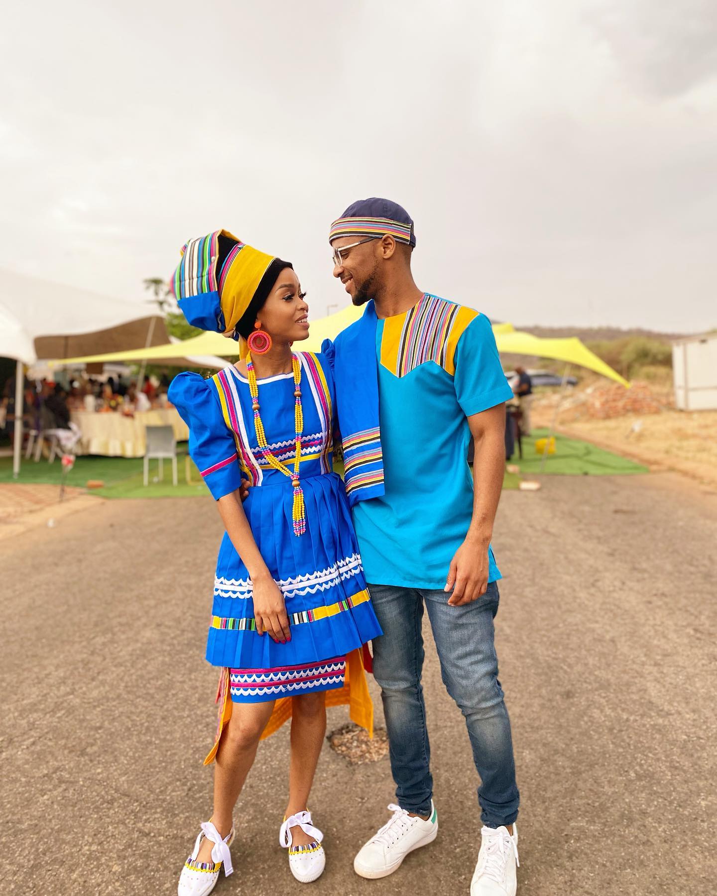 Sepedi Traditional Wedding Dresses in South Africa 2023 22
