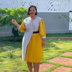 Trending Kitenge African Dresses Styles For Ladies 2023