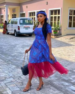 Unique Ankara Gowns Styles For 2023 12
