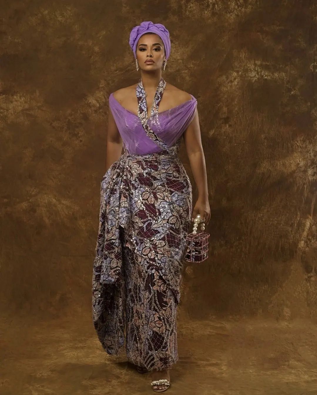 Unique Ankara Gowns Styles For 2023 28