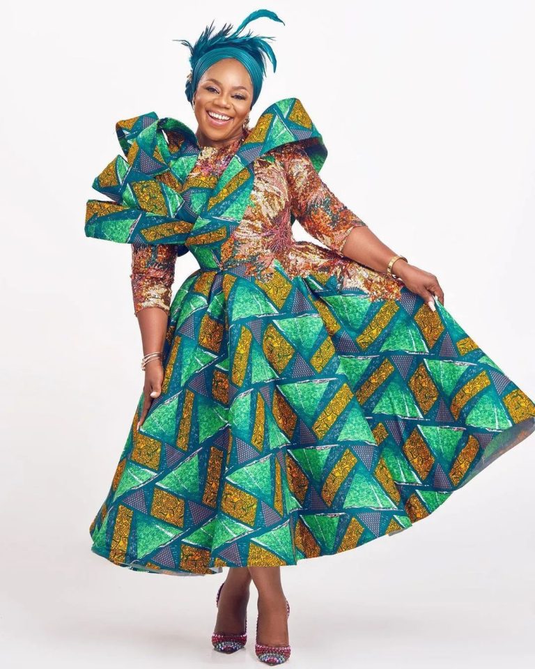 Unique Ankara Gowns Styles For 2023