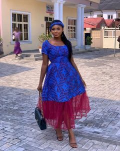 Unique Ankara Gowns Styles For 2023 13