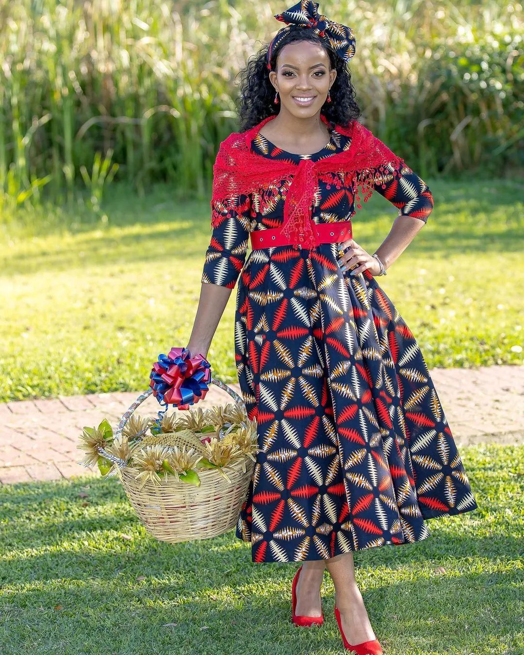 Unique Ankara Gowns Styles For 2023 19