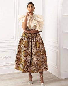 Unique Ankara Gowns Styles For 2023 6