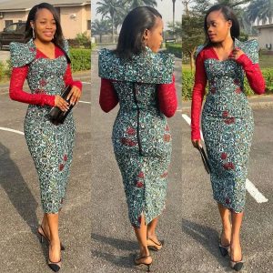 Unique Ankara Gowns Styles For 2023 5