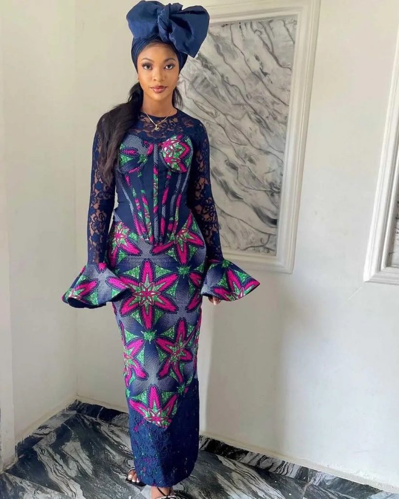 Unique Ankara Gowns Styles For 2023