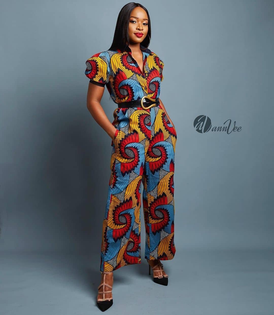 Unique Ankara Gowns Styles For Ladies 2023 16