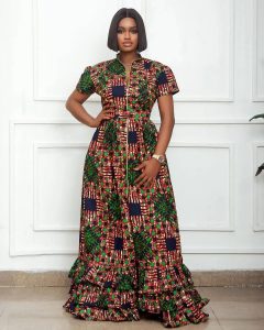 Unique Ankara Gowns Styles For Ladies 2023 7