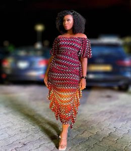 Unique Ankara Gowns Styles For Ladies 2023 9